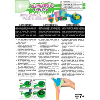 Foto 3 | Fábrica de Slime Wuundentoy Multicolor