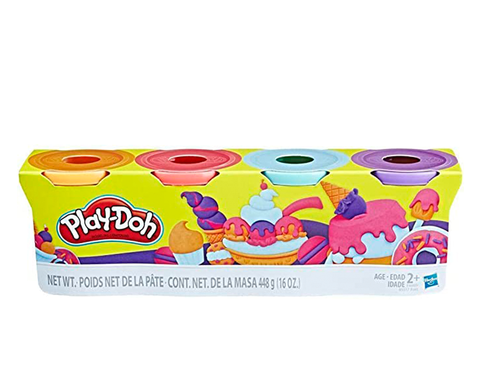 Foto 1 | Plastilina Play-Doh Latas Postres Multicolor