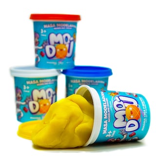 Foto 2 | Plastilina Mo-dou Surtido Multicolor con 24 Latas