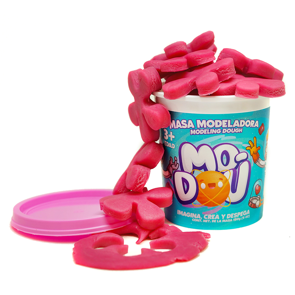 Foto 3 | Plastilina Mo-dou Surtido Multicolor con 24 Latas