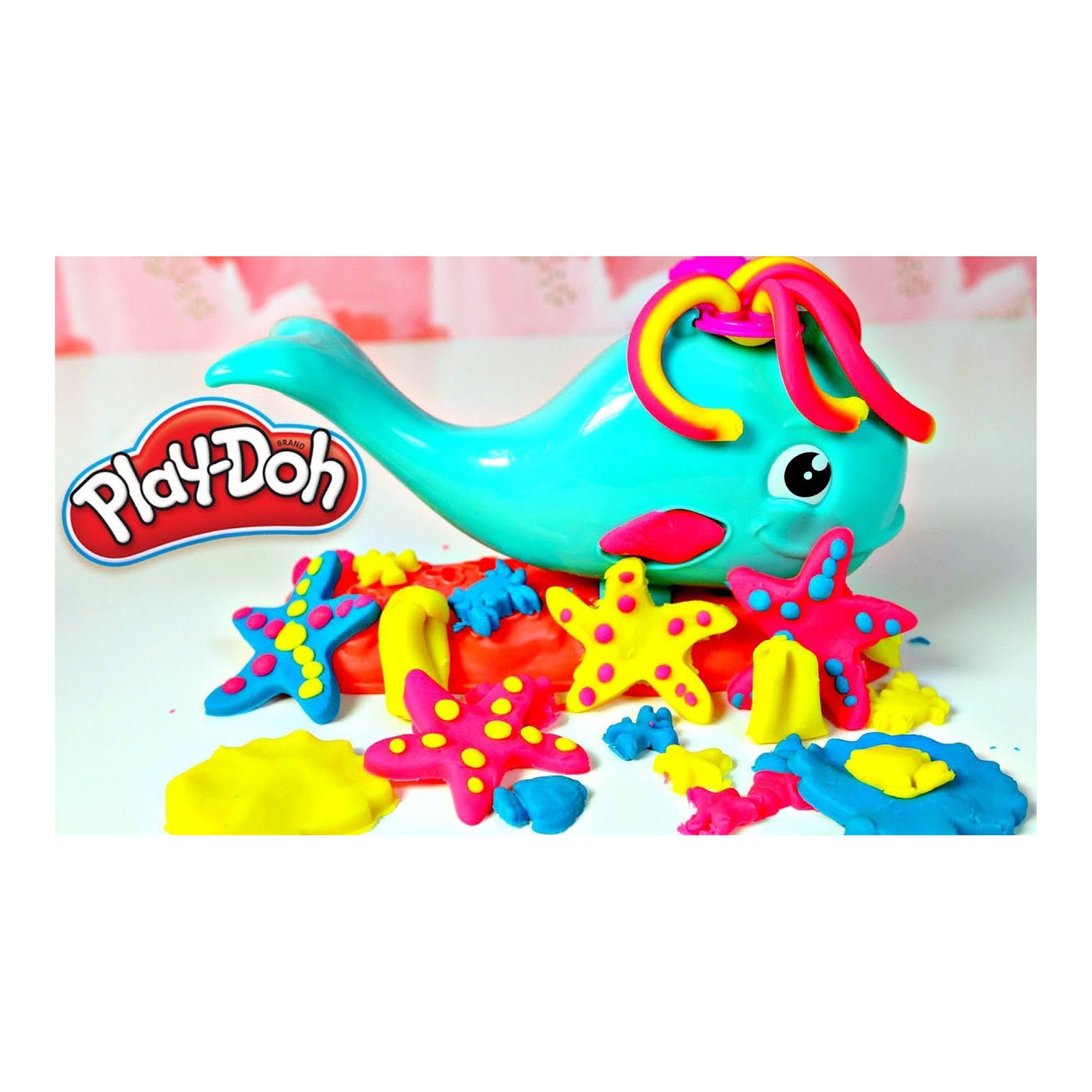 Ballena de cheap play doh