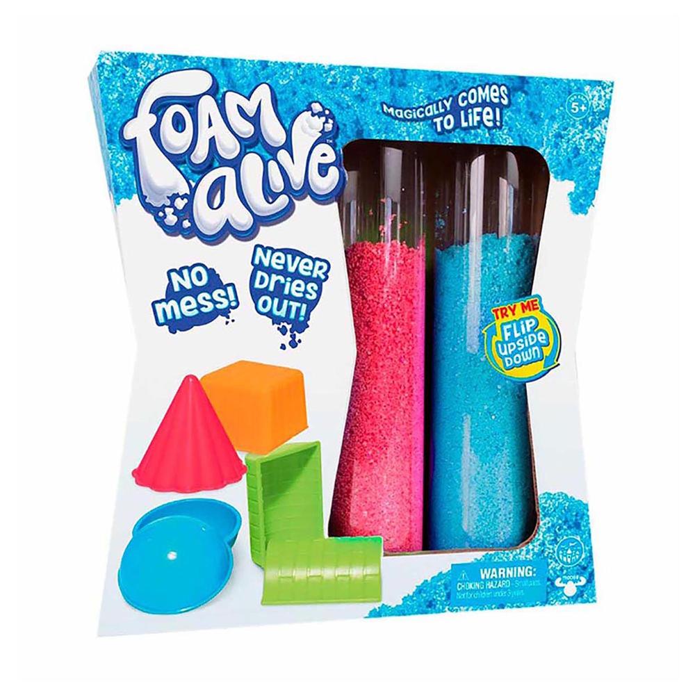 Foto 4 pulgar | Masa Didáctica Ruz Foam Alive Play Visions Figuras