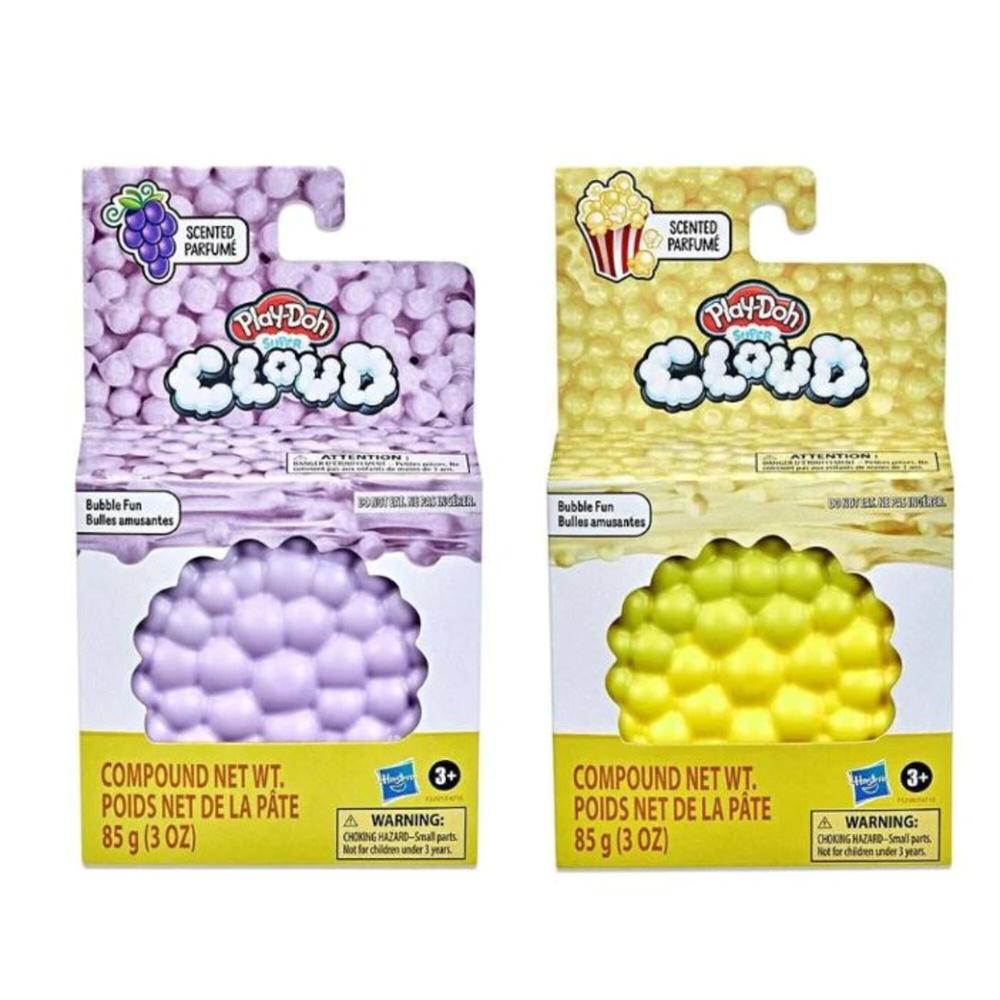 Play Doh: Super Cloud Bubble Fun color Sorpresa