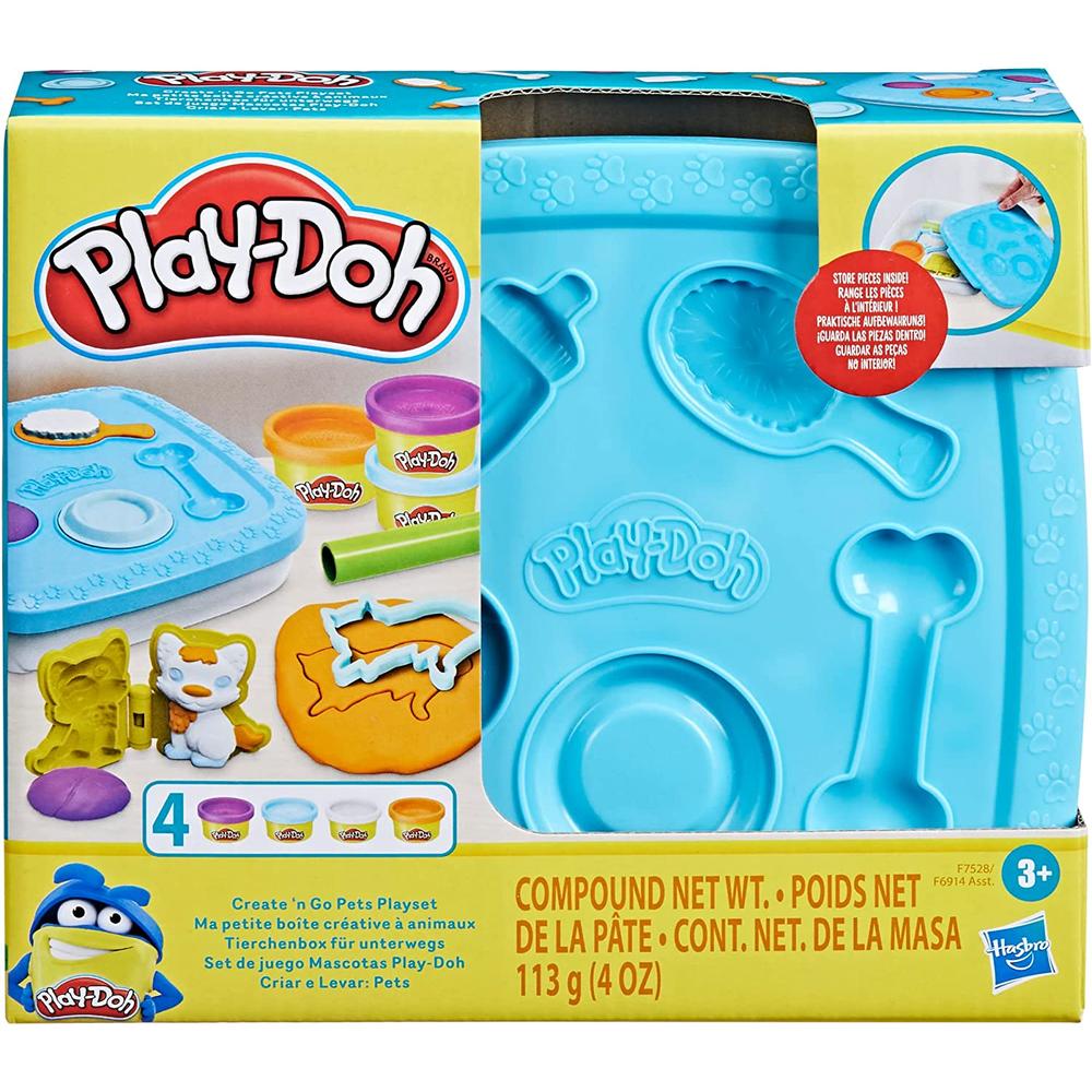 Foto 2 pulgar | Play Doh: Set de Juego Crea Tu Mascota