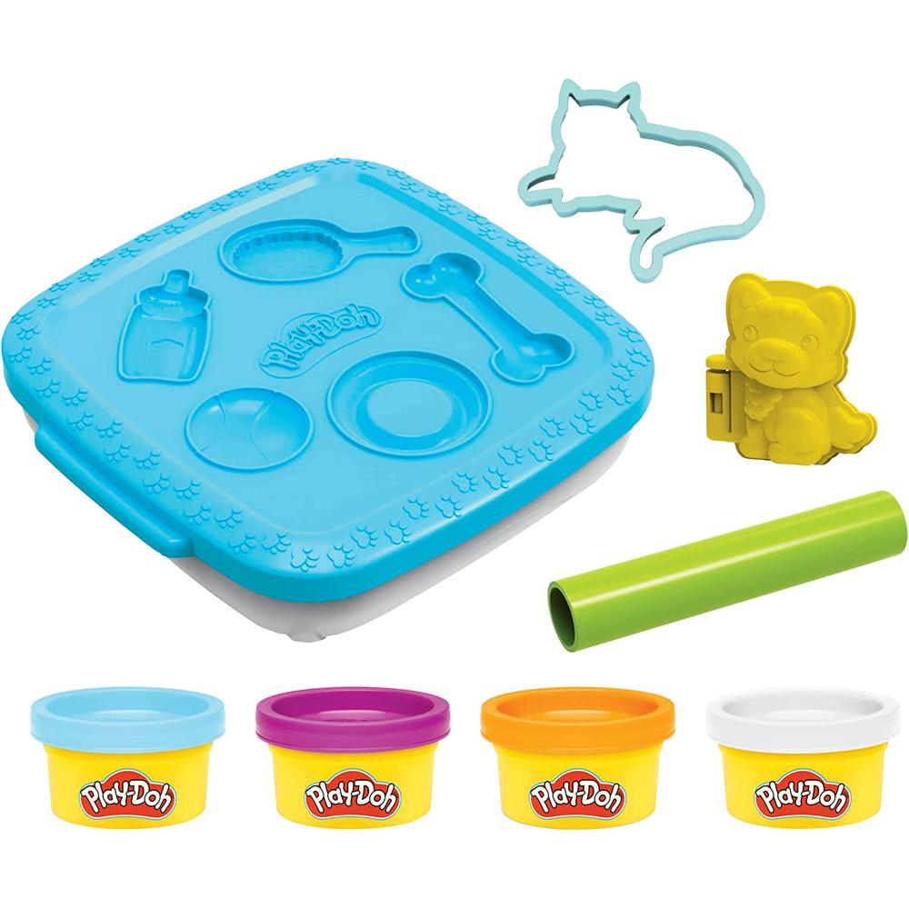 Foto 3 pulgar | Play Doh: Set de Juego Crea Tu Mascota
