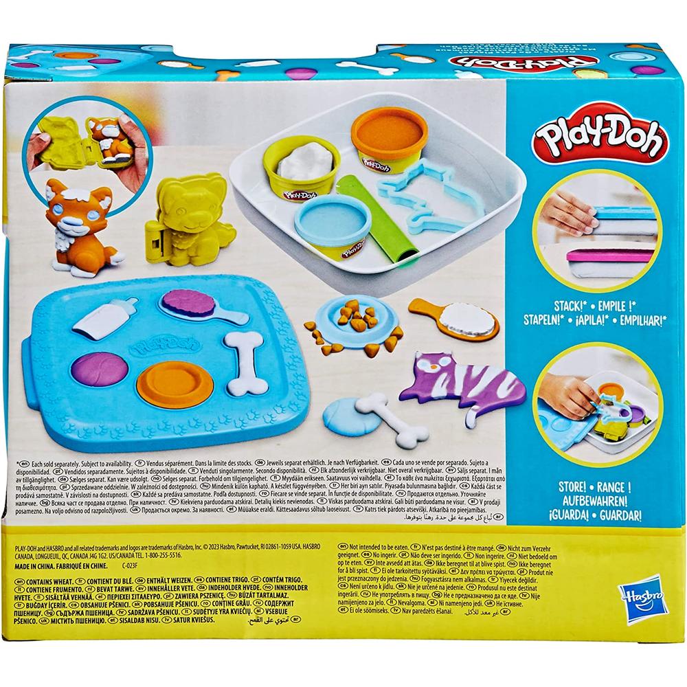 Foto 4 pulgar | Play Doh: Set de Juego Crea Tu Mascota