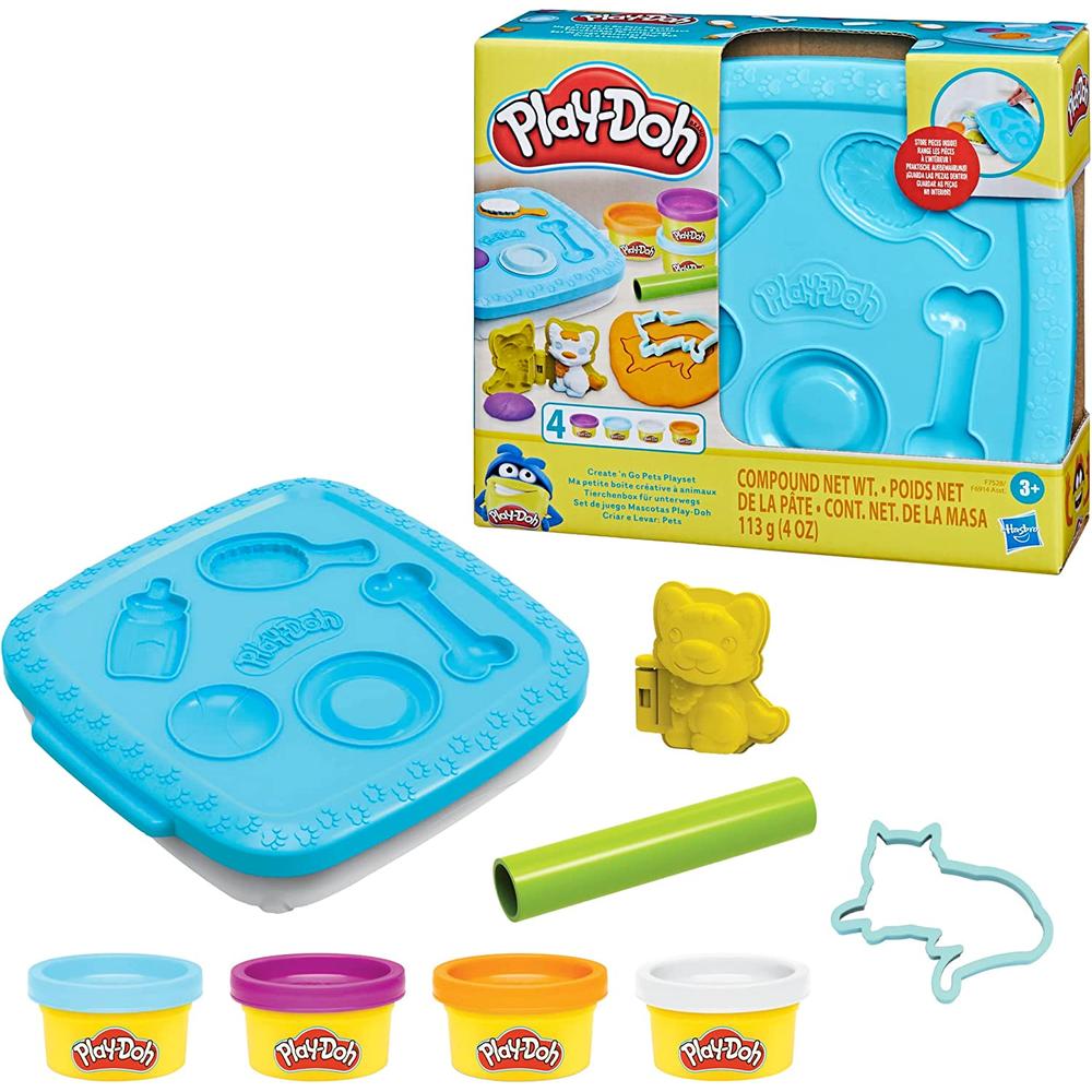 Foto 5 pulgar | Play Doh: Set de Juego Crea Tu Mascota