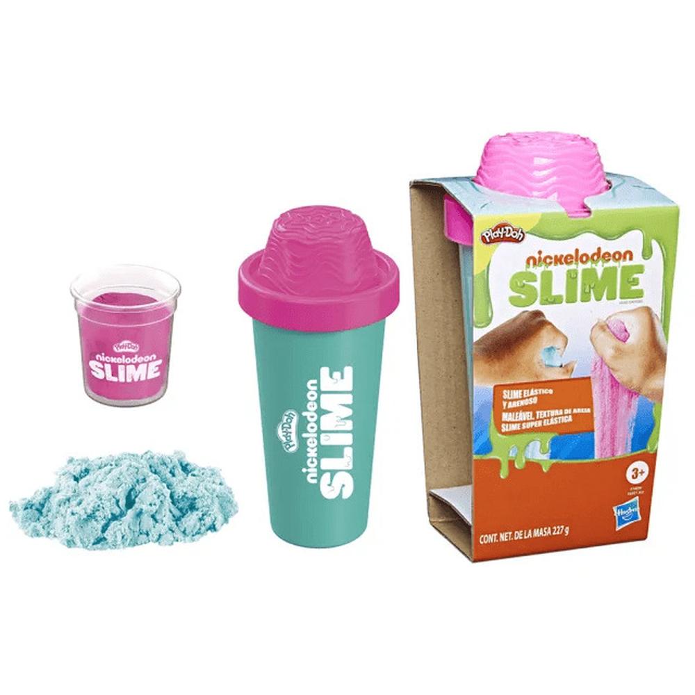 Foto 4 pulgar | Play Doh: Nickelodeon Slime Waterfall - Color Sorpresa