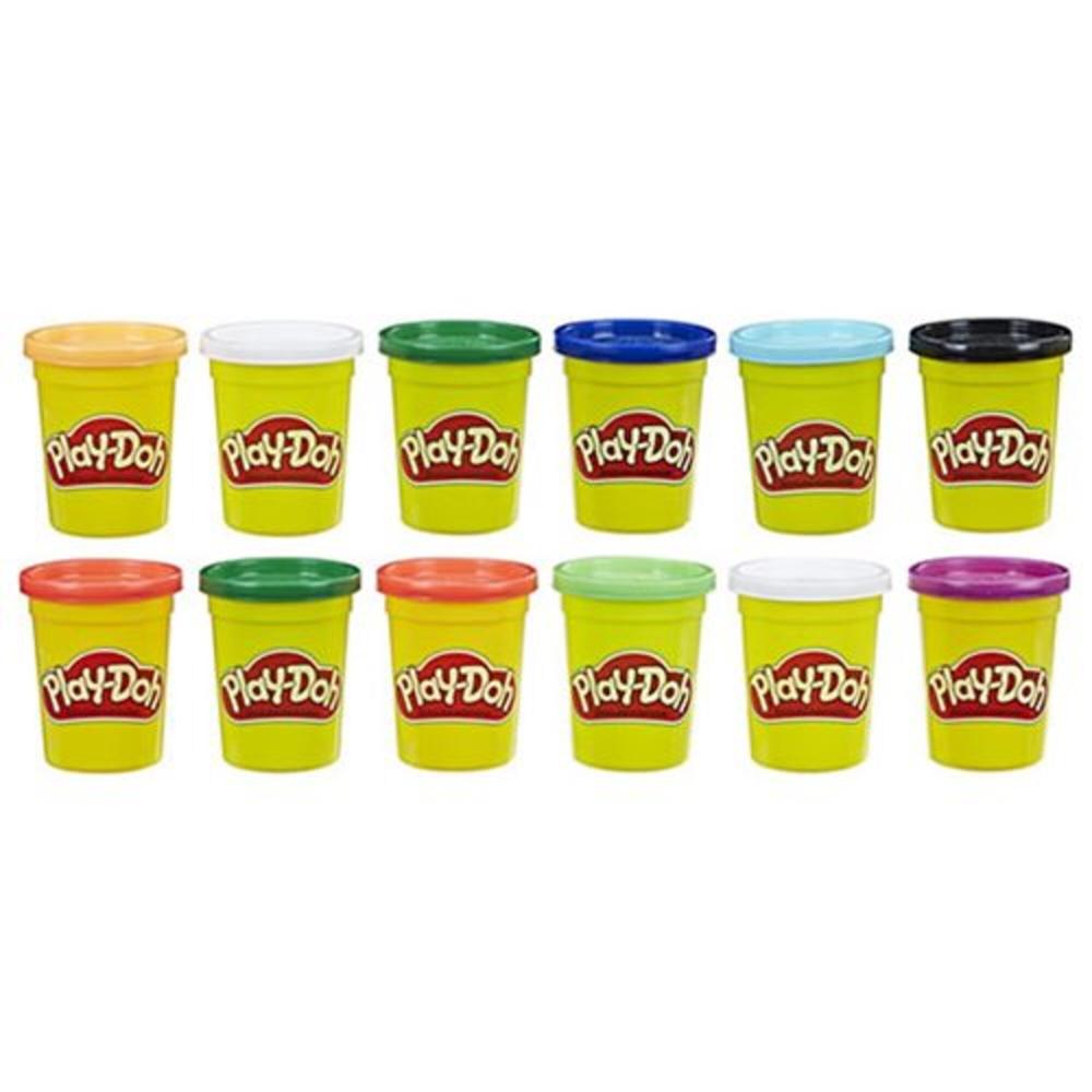 Foto 4 pulgar | Plastilina Hasbro Play Doh: Colores de Invierno 12 Pack