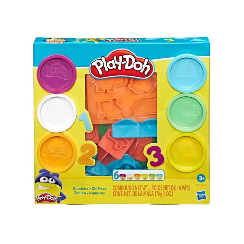 Foto 4 pulgar | Play Doh: Set Numeros Fundamentales