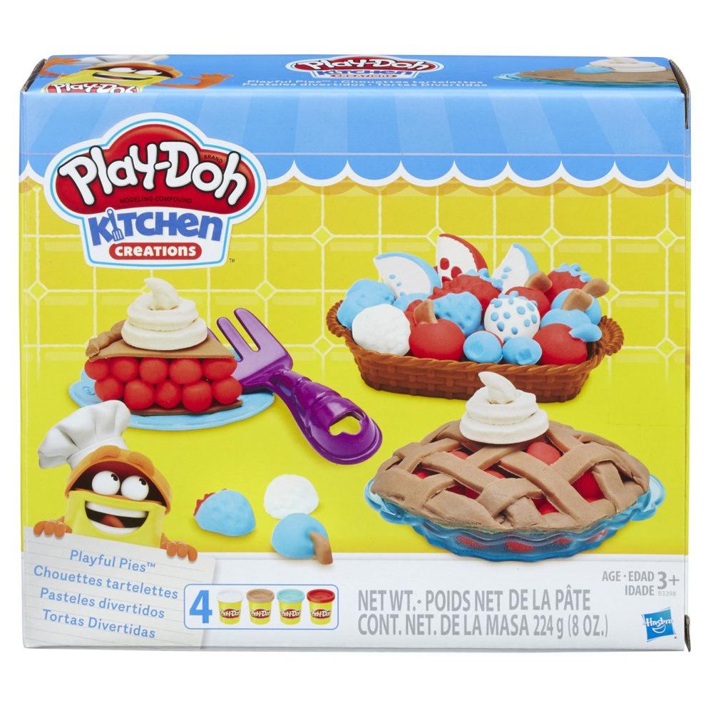 Plastilina Play-Doh: Set de Juego - Pasteles Divertidos 11 Piezas