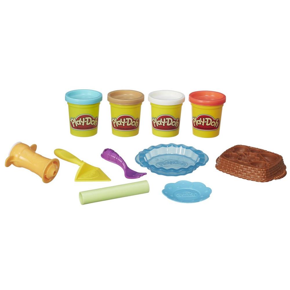 Foto 2 | Plastilina Play-Doh: Set de Juego - Pasteles Divertidos 11 Piezas