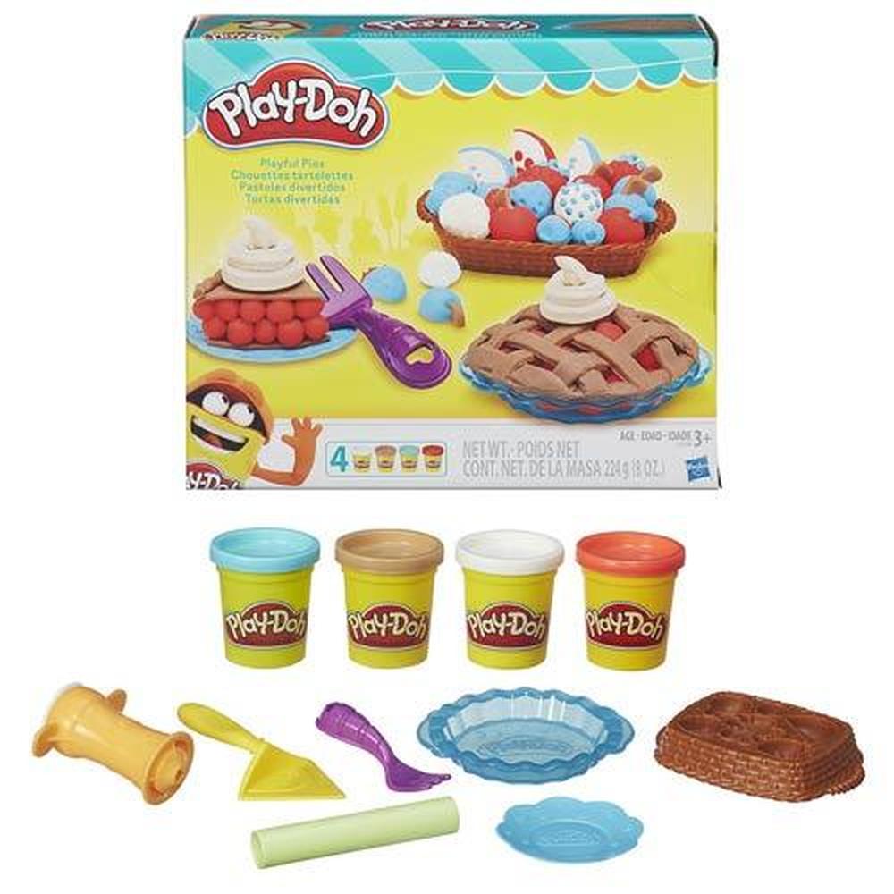 Foto 4 pulgar | Plastilina Play-Doh: Set de Juego - Pasteles Divertidos 11 Piezas