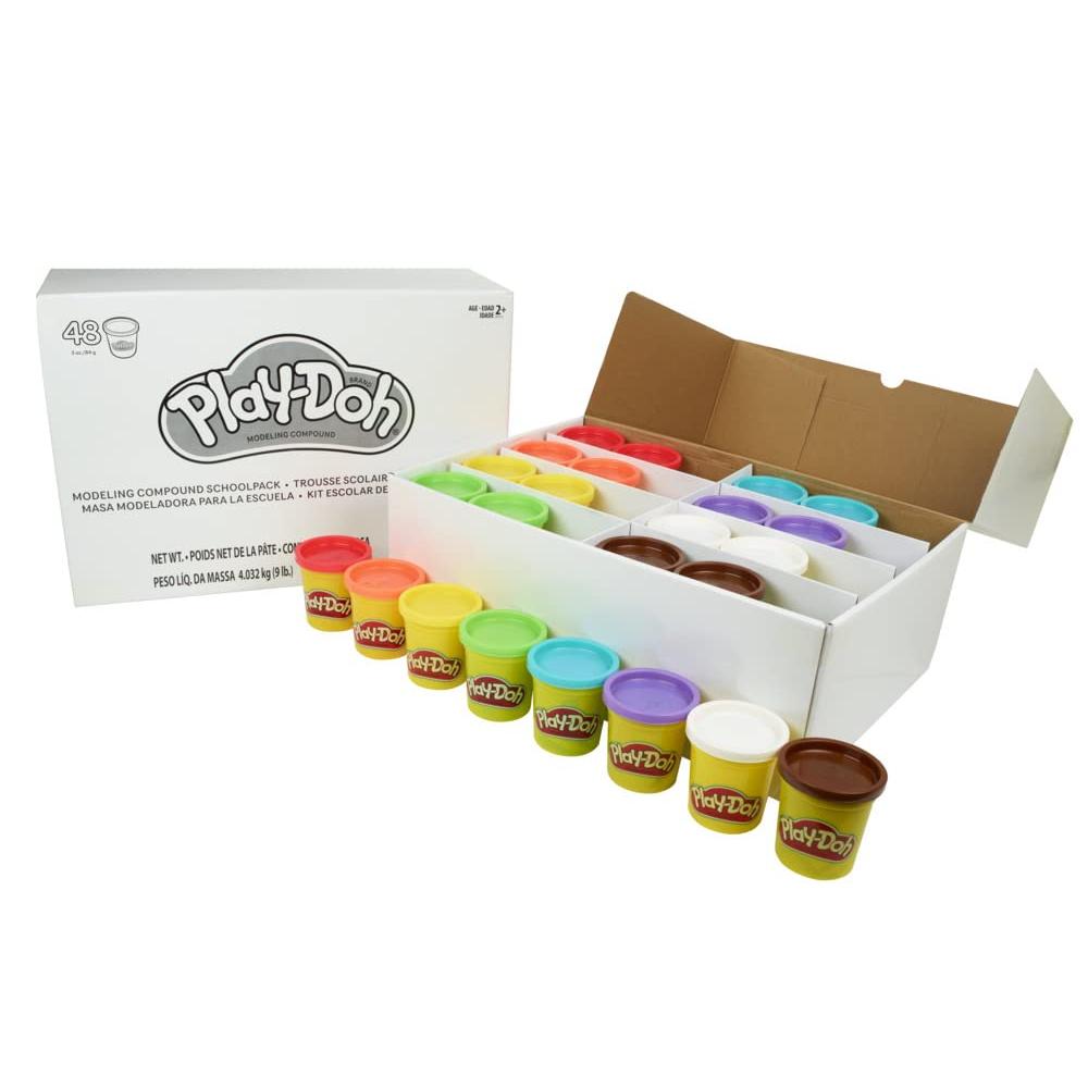 Foto 3 pulgar | Play Doh: Kit Escolar Play Doh 48 Piezas