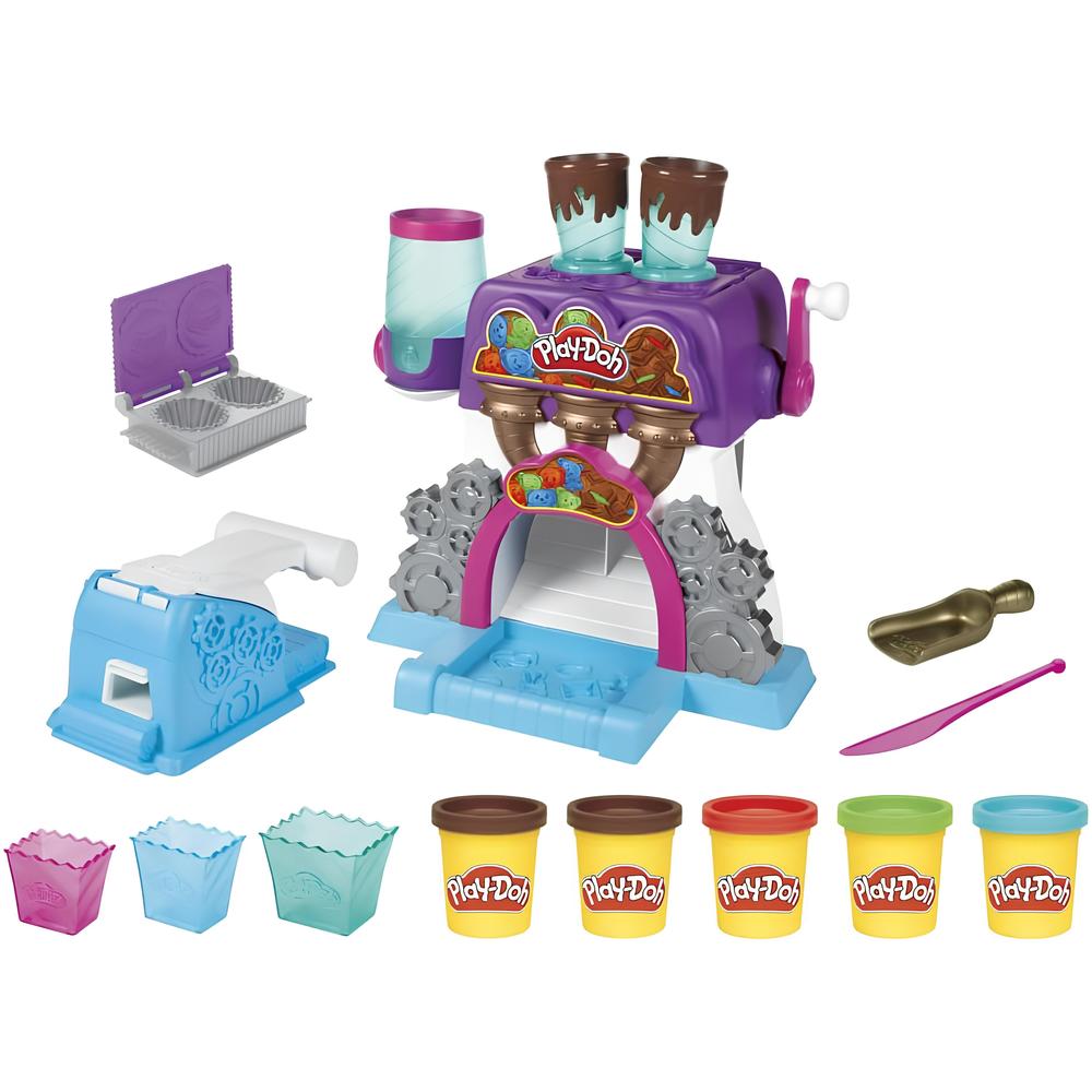 Play Doh Kitchan Creations: Set Fabrica de Chocolate