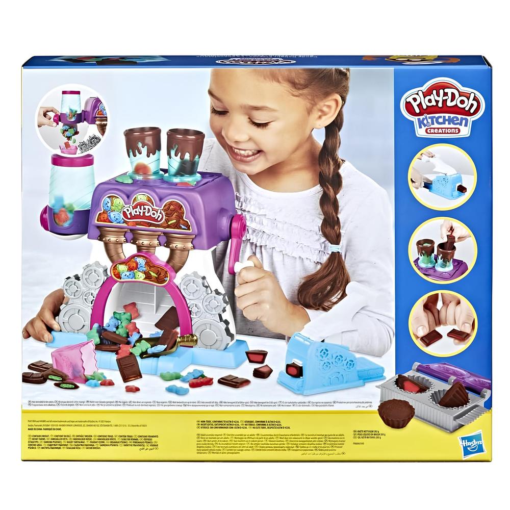 Foto 4 pulgar | Play Doh Kitchan Creations: Set Fabrica de Chocolate