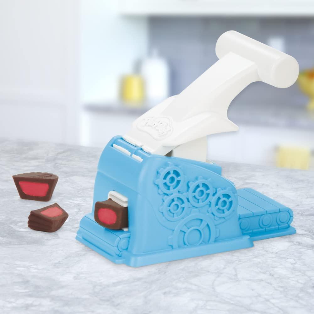 Foto 5 pulgar | Play Doh Kitchan Creations: Set Fabrica de Chocolate