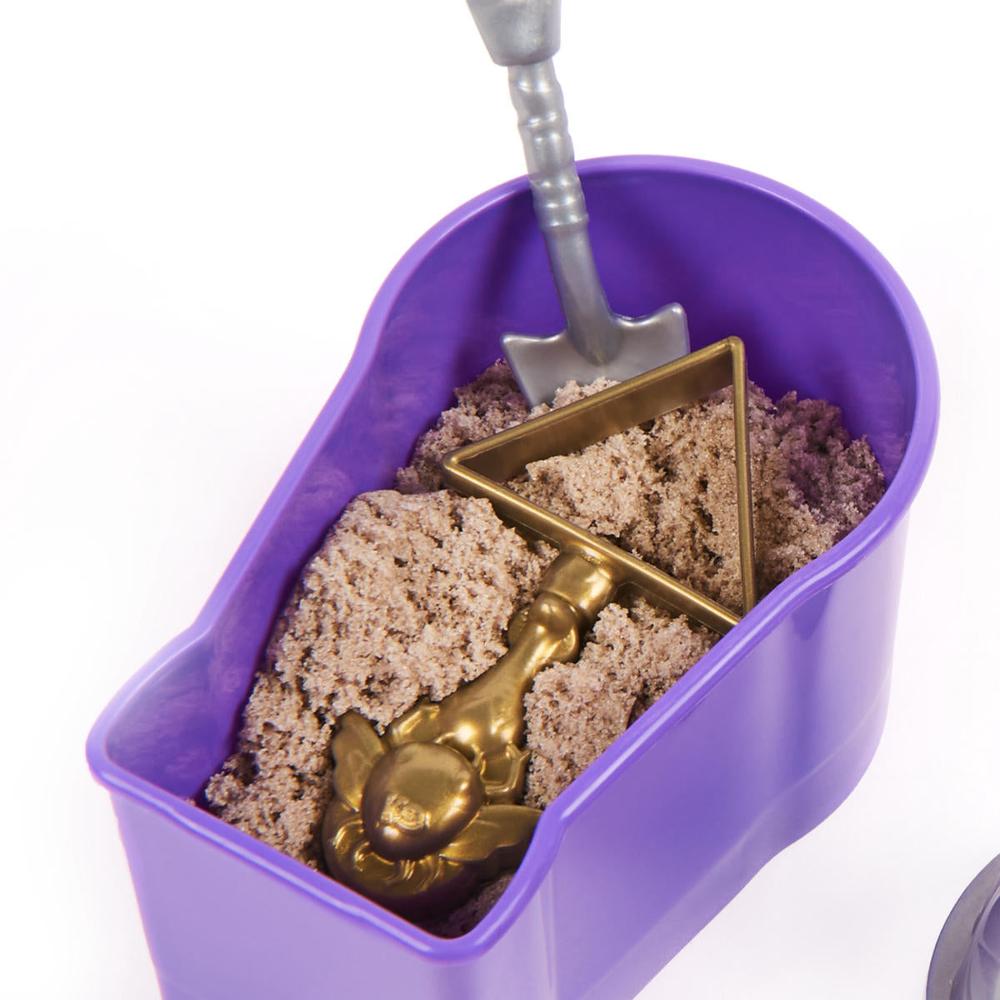 Foto 5 pulgar | Set Kinetic Sand Spin Master Contenedor Sarcófago Momia Multicolor