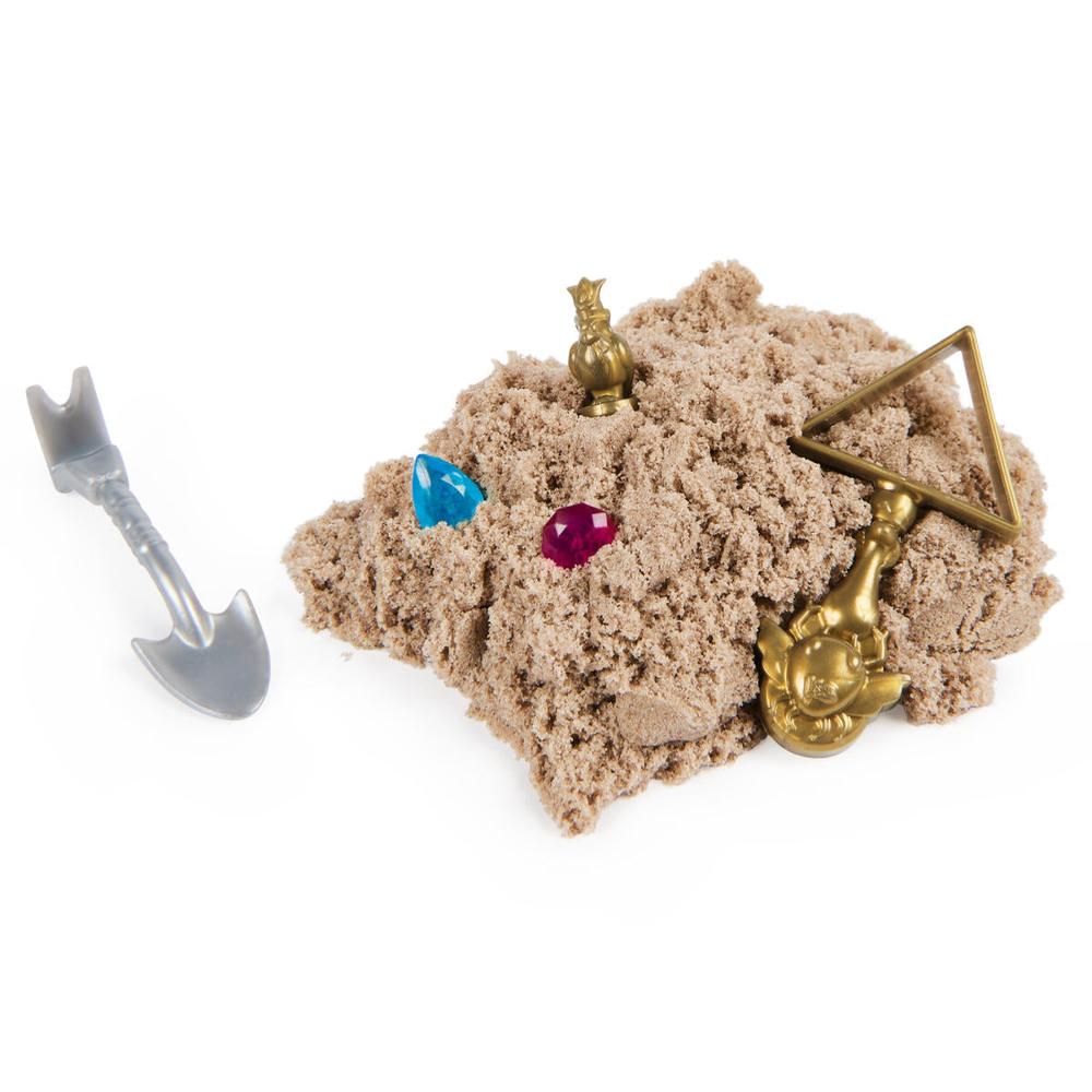 Foto 6 pulgar | Set Kinetic Sand Spin Master Contenedor Sarcófago Momia Multicolor