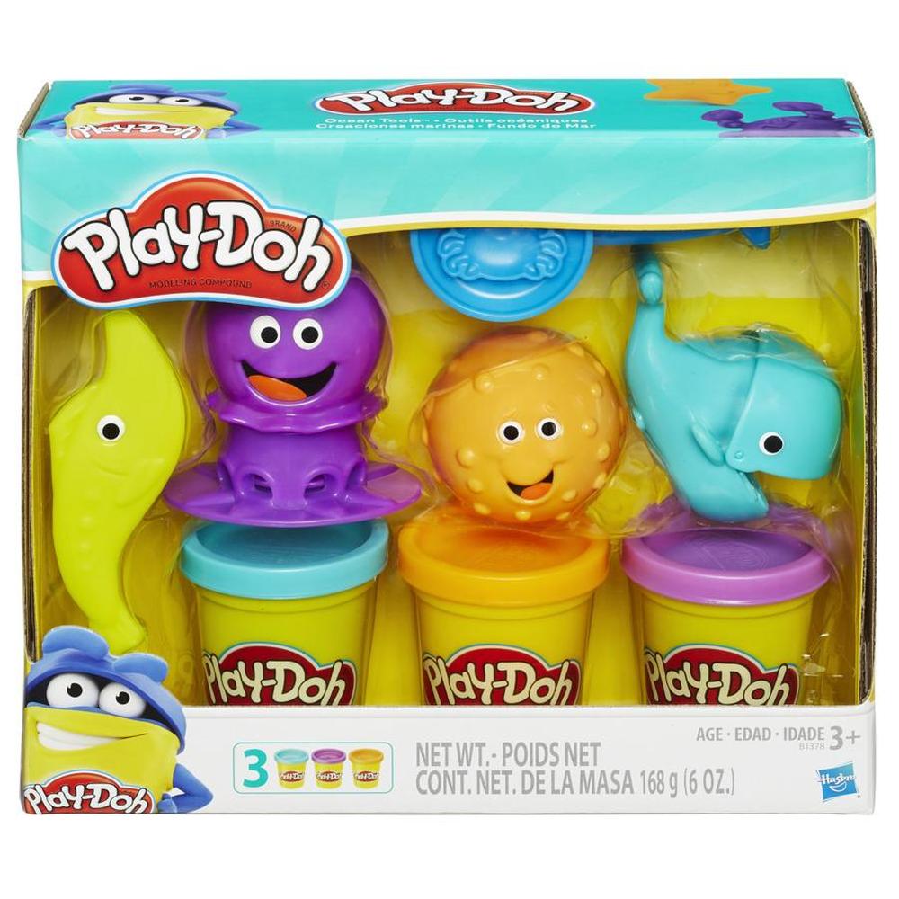 Set de Juego Play-Doh Multicolor Herramientas del Océano