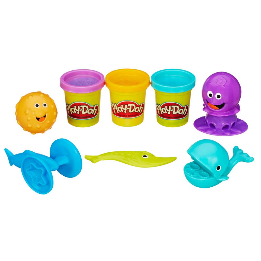 Foto 4 pulgar | Set de Juego Play-Doh Multicolor Herramientas del Océano