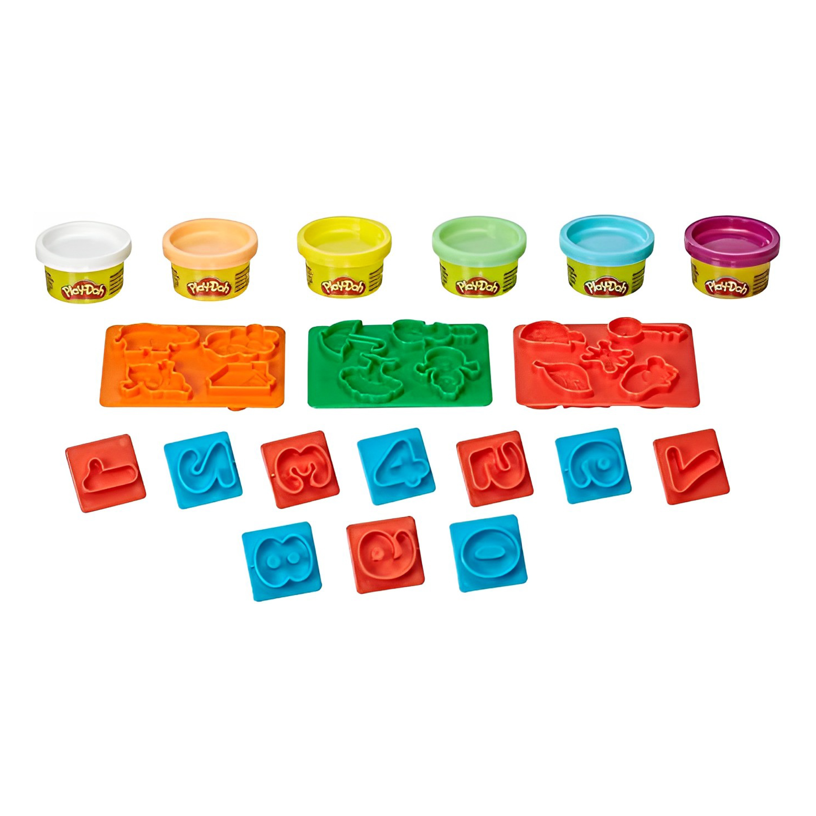 Foto 2 | Plastilina Play-Doh Set de Números 19 Piezas