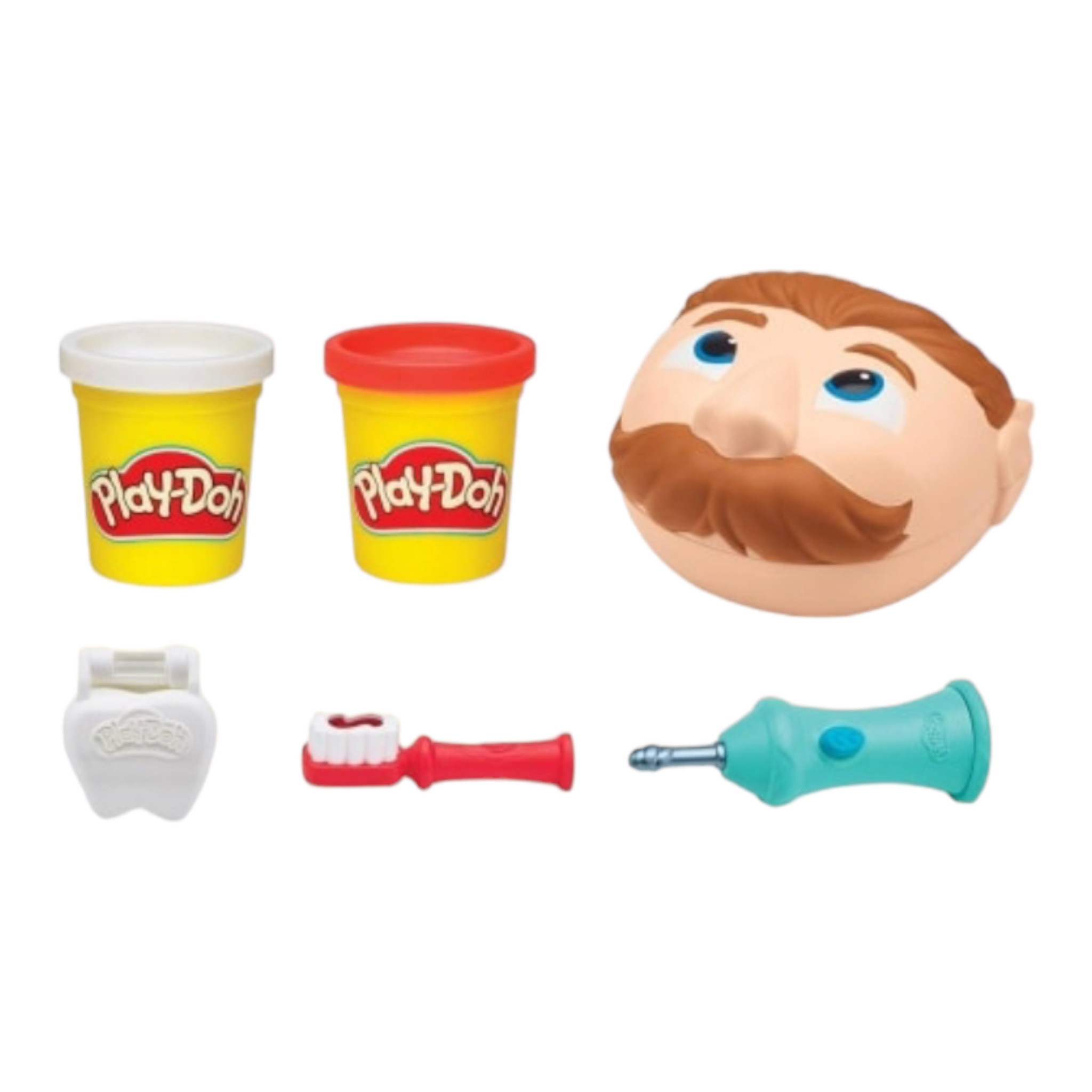 Foto 3 pulgar | Plastilina Play Doh Mini Dentista
