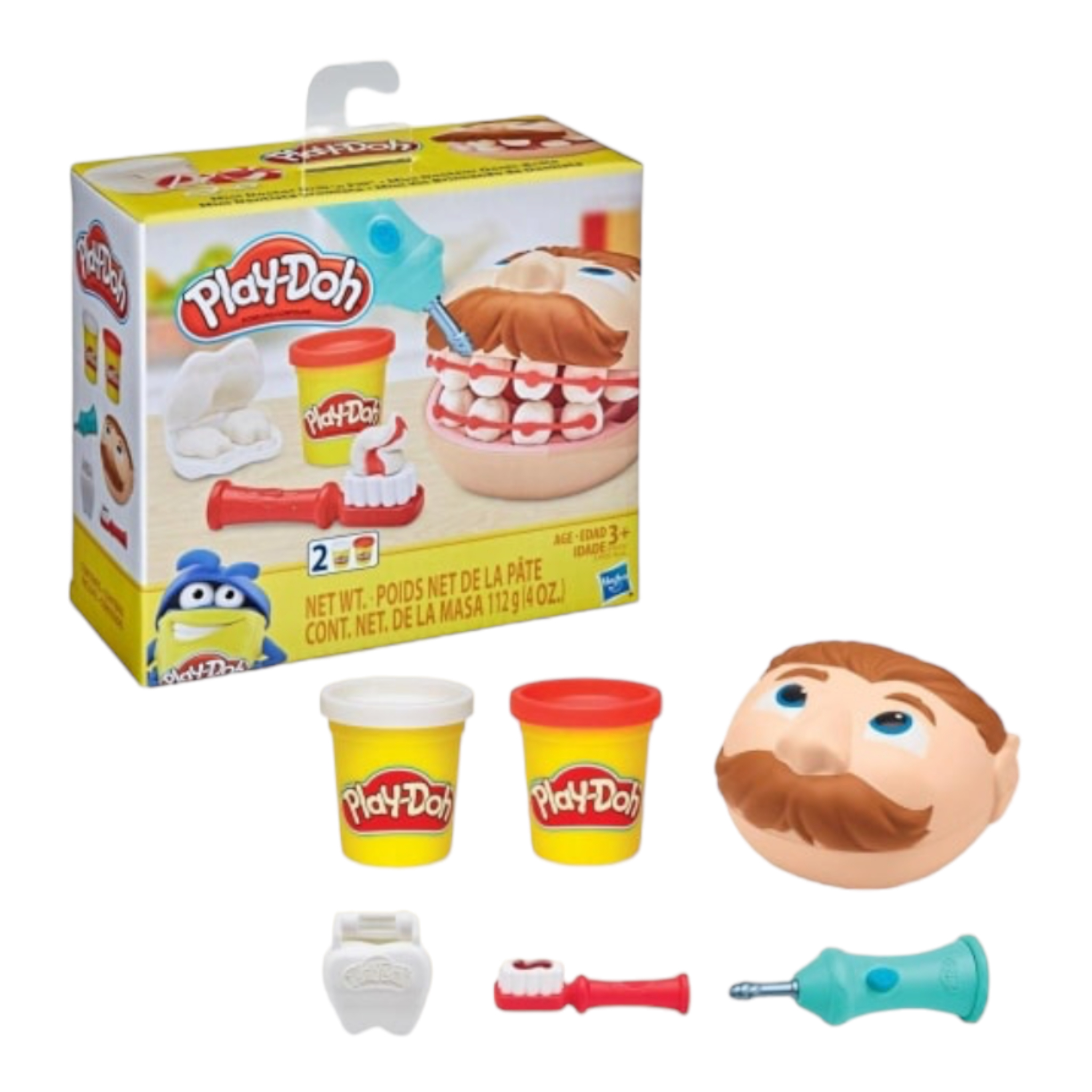 Foto 4 pulgar | Plastilina Play Doh Mini Dentista