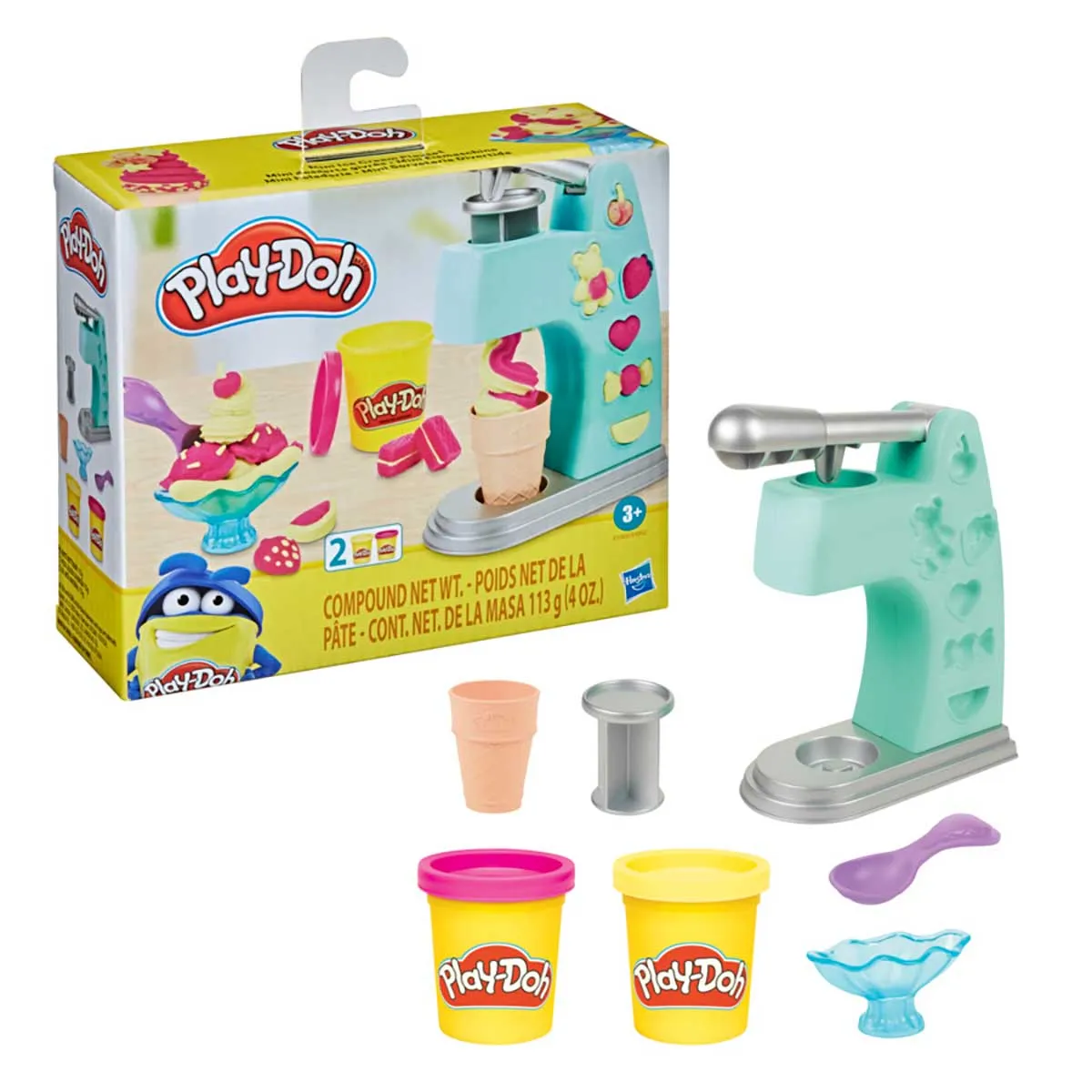 Foto 2 | Plastilina Play Doh Mini Heladería