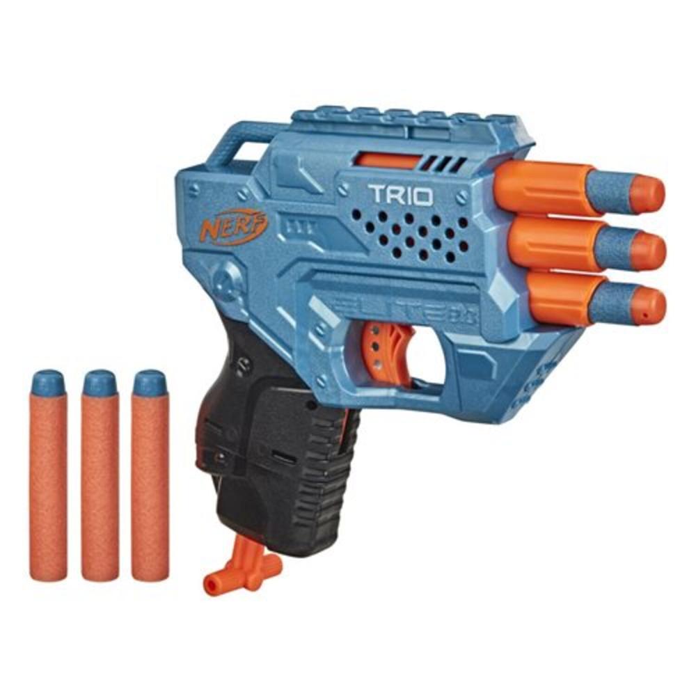 Foto 3 pulgar | Lanzador de Dardos Nerf: Elite 2.0 Trío Td 3