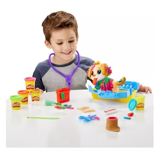 Foto 2 | Set De Masas Hasbro Play-doh Veterinario Con Accesorios