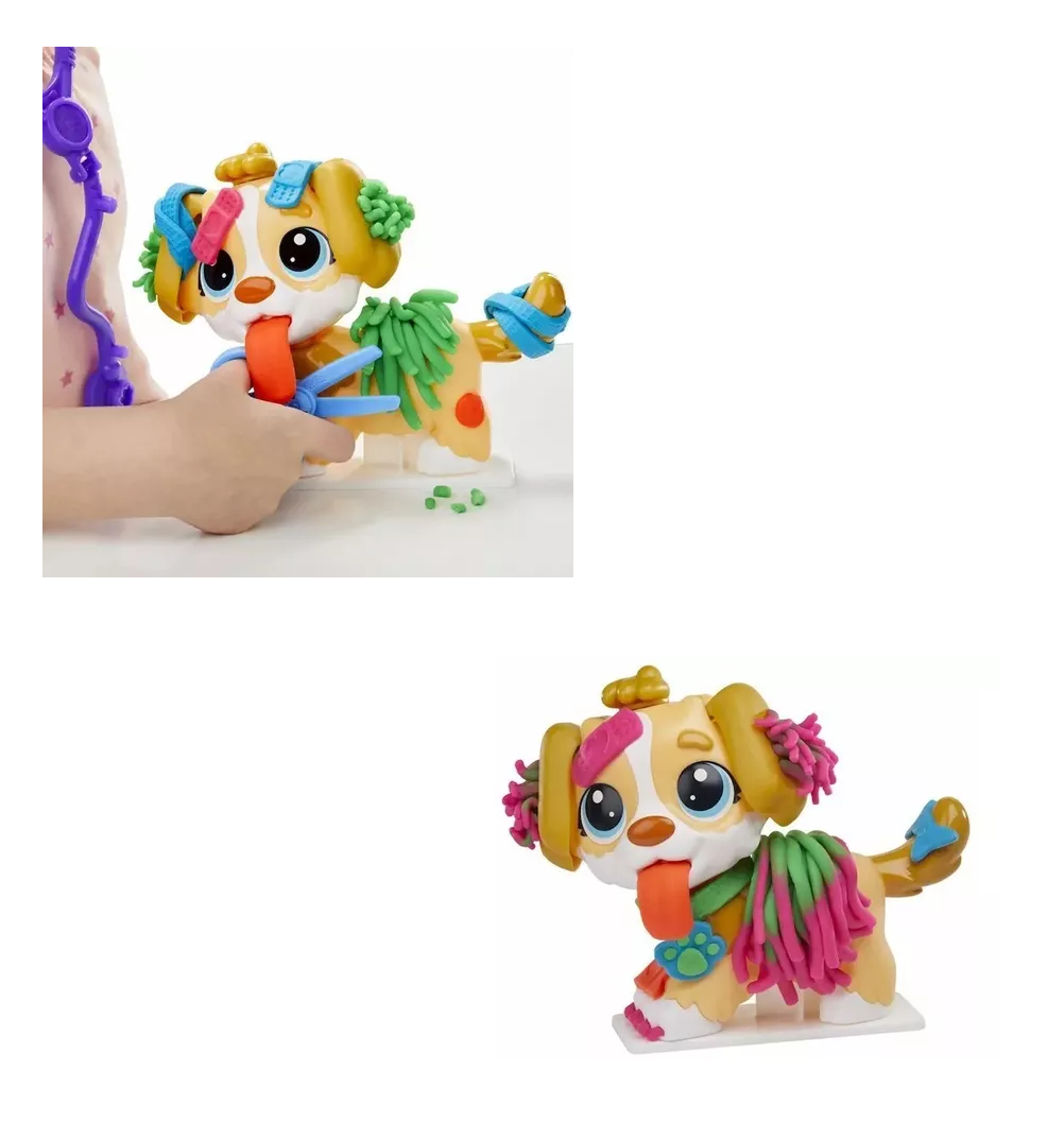 Foto 4 pulgar | Set De Masas Hasbro Play-doh Veterinario Con Accesorios