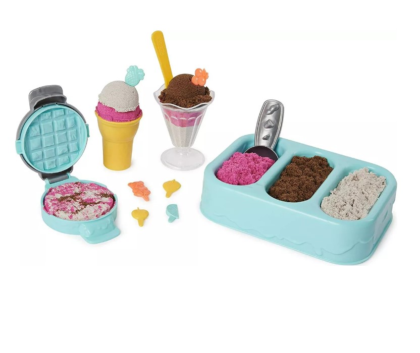Foto 3 pulgar | Arena Mágica Kinetic Sand Fabrica de Helados y Postres Spin Master