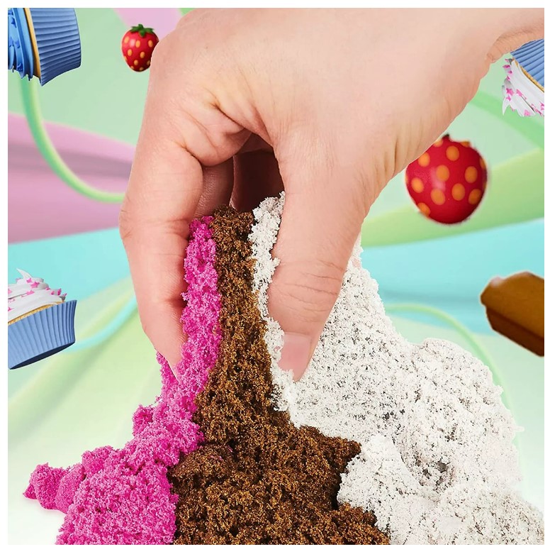Foto 5 pulgar | Arena Mágica Kinetic Sand Fabrica de Helados y Postres Spin Master