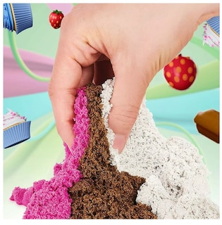Foto 4 | Arena Mágica Kinetic Sand Fabrica de Helados y Postres Spin Master
