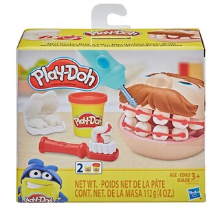 Foto 1 | Plastilina Play-doh Mini Dentista Bromista