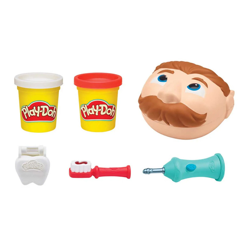 Foto 3 pulgar | Plastilina Play-doh Mini Dentista Bromista