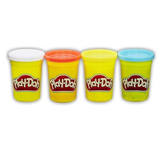 Foto 2 | Plastilina Play-doh Paquete 4pza Multicolor