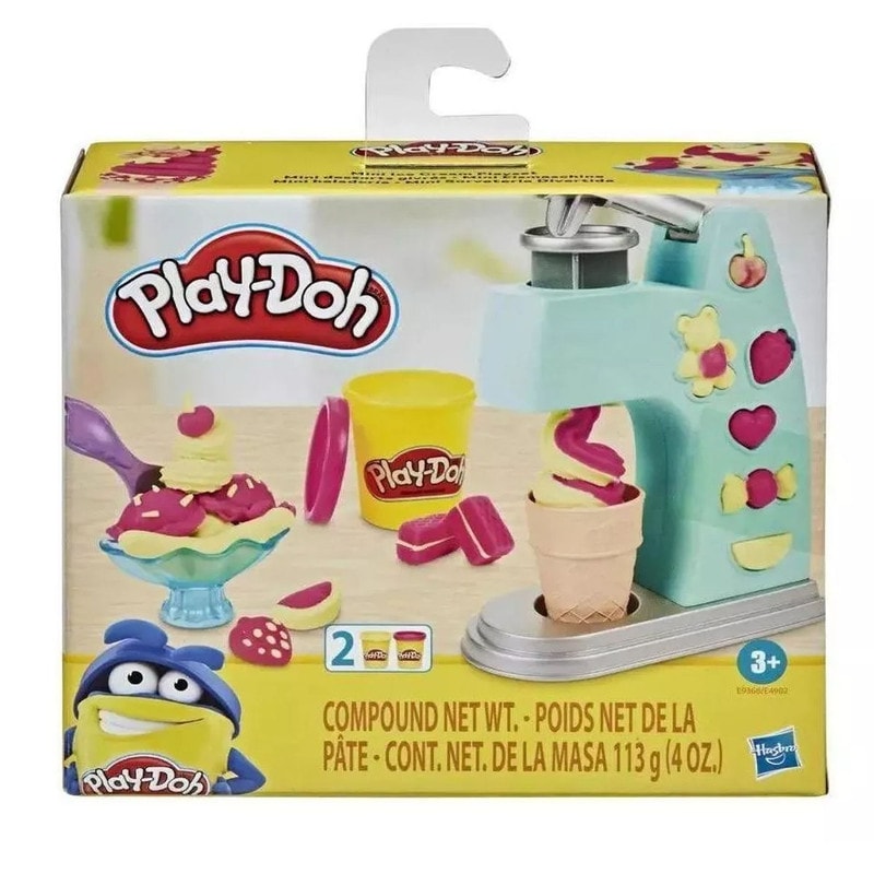 Plastilina Play-doh Maquina De Helados $399