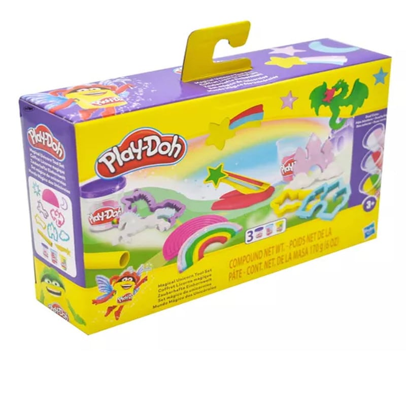 Play Doh Juego De Herramientas Unicornio Magico Coppel