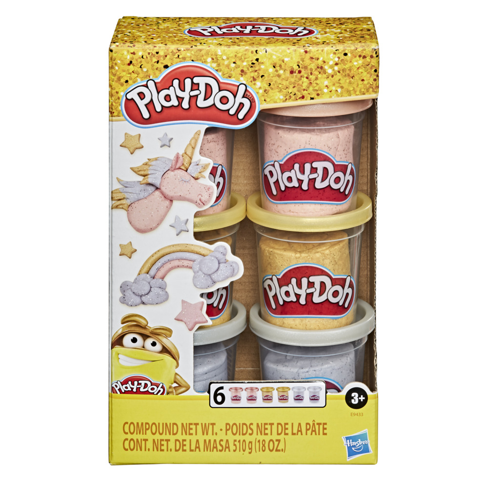 Foto 2 pulgar | Colección de Compuestos Metálicos Pd Play-Doh de 6 Latas