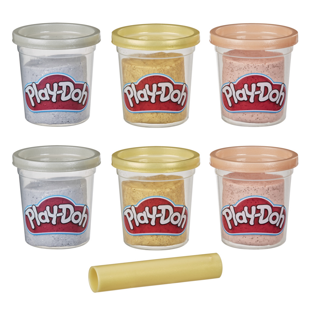 Foto 3 pulgar | Colección de Compuestos Metálicos Pd Play-Doh de 6 Latas