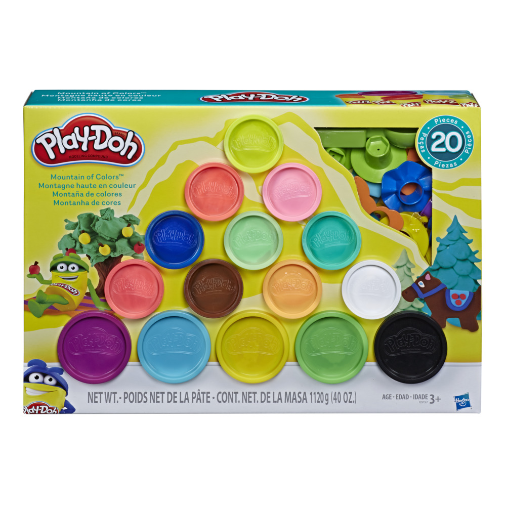 Foto 2 pulgar | Montaña de Colores Hasbro Play Doh