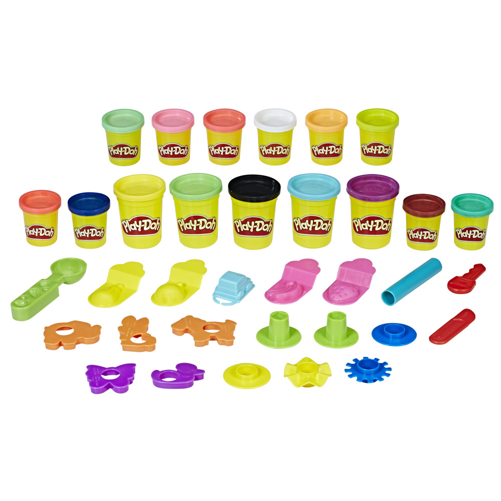 Foto 3 pulgar | Montaña de Colores Hasbro Play Doh