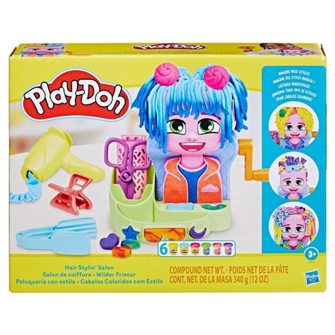 Plastilina Play Doh Peluquería Con Estilo