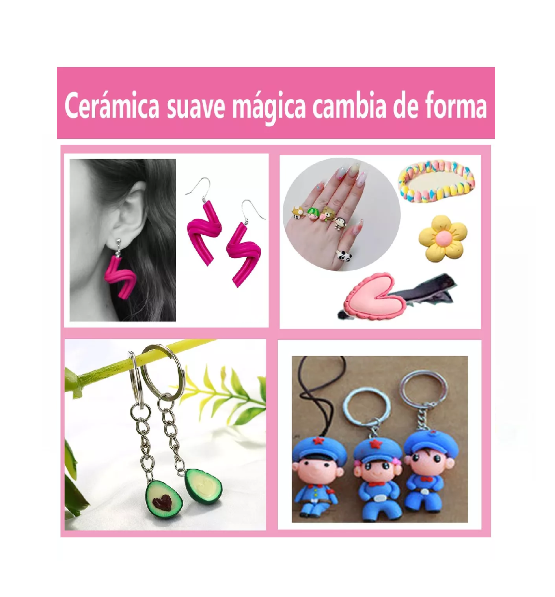Foto 2 | Plastilina De Masa De Arcilla Creativa Para Niños 50 Colores