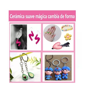 Foto 2 | Plastilina De Masa De Arcilla Creativa Para Niños 50 Colores