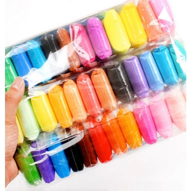 Figuras de Plastilina Magical Mass Clay Modeladas en Arcilla 36 Piezas - Venta Internacional