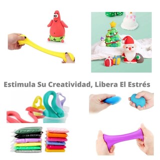 Foto 5 | Paquete de 36 Masas de Arcilla Limosa Moldeables Varios Colores - Venta Internacional