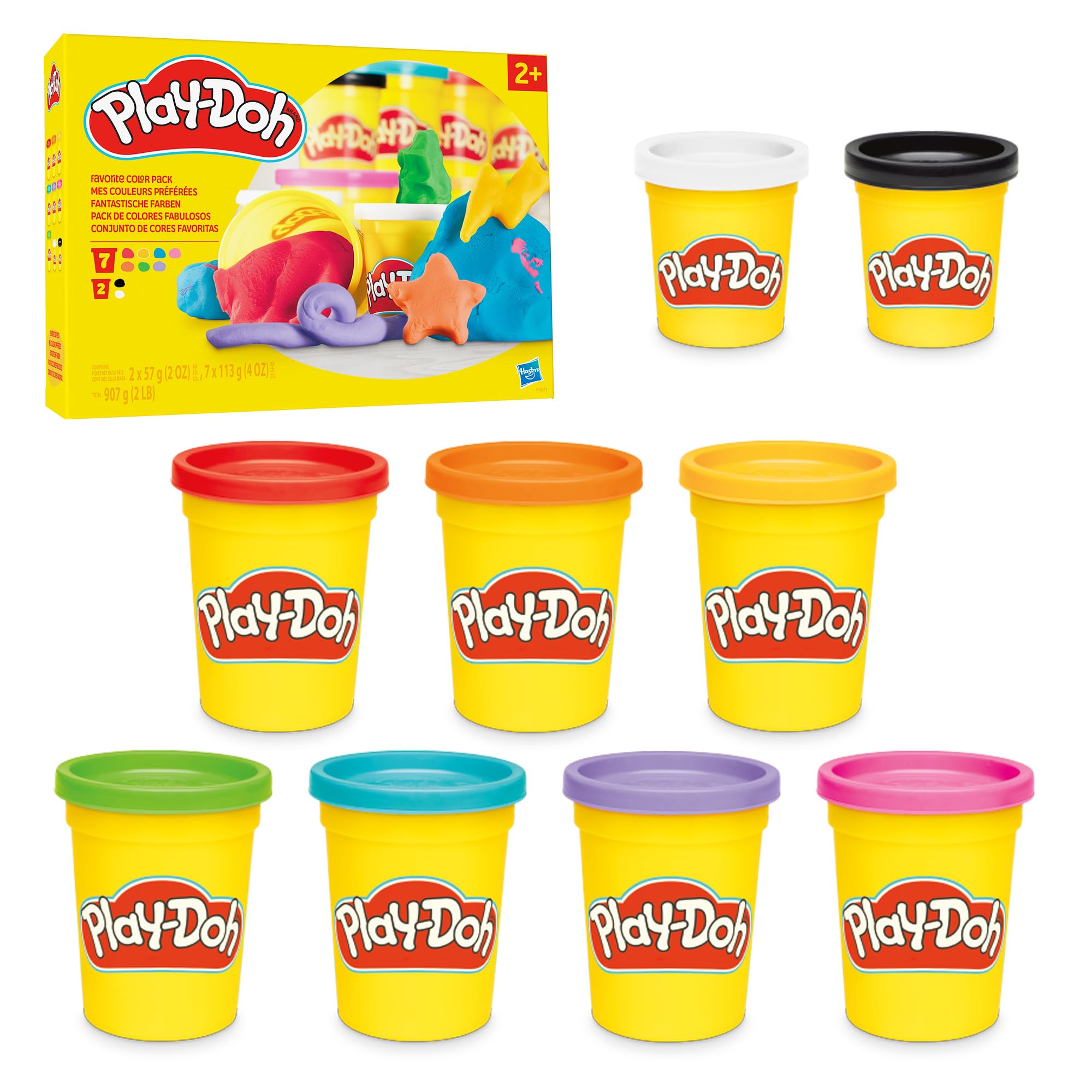 Set de Play-doh 9 Piezas - Venta Internacional
